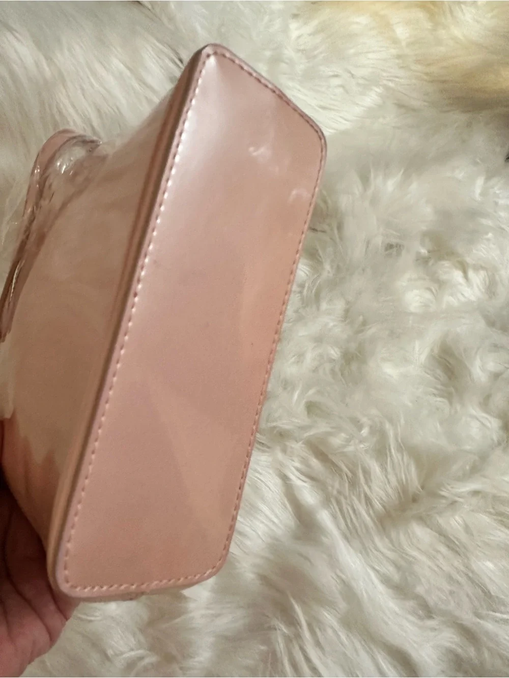 Beijo Pink Women's Crossbody Bag with an Adjustable Strap NWOT